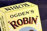 Classic Robin Cigarettes Pictorial Enamel Sign