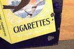 Classic Robin Cigarettes Pictorial Enamel Sign