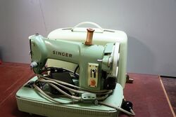 Classic Singer Electric Sewing Machine 