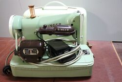 Classic Singer Electric Sewing Machine 