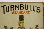 Classic Turnbulls Near Mint Scotch Whiskey Tin Sign