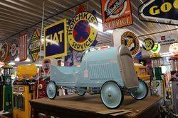 Classic Well Restored Small Pedal Car