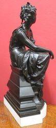Classical Bronze Figure of a Woman