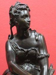 Classical Bronze Figure of a Woman