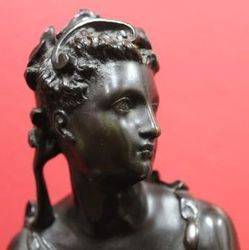 Classical Bronze Figure of a Woman