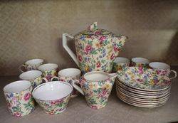 Clevedon 21 Piece Coffee Set 