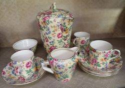 Clevedon 21 Piece Coffee Set 