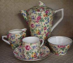 Clevedon 21 Piece Coffee Set 