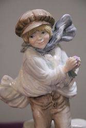 Coalport Figurine The Boy  