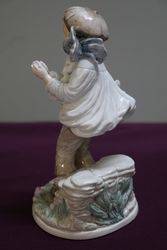 Coalport Figurine The Boy  