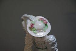 Coalport Lady Figurine Beatrice At The Garden Party  
