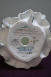 Coalport Lady Figurine Beatrice At The Garden Party  