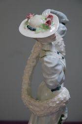 Coalport Lady Figurine Beatrice at The Garden Party 