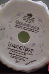 Coalport Lady Figurine Louisa At Ascot 
