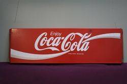 Coca Cola Advertising Sign 