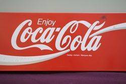 Coca Cola Advertising Sign 