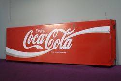 Coca Cola Advertising Sign 