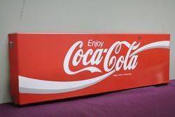 Coca Cola Advertising Sign 