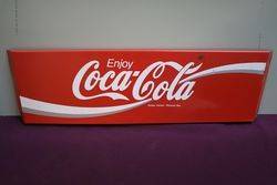 Coca Cola Advertising Sign 