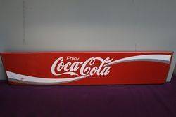 Coca Cola Advertising Sign 