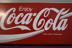 Coca Cola Advertising Sign 