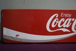 Coca Cola Advertising Sign 