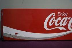 Coca Cola Advertising Sign 