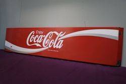 Coca Cola Advertising Sign 