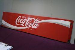 Coca Cola Advertising Sign 