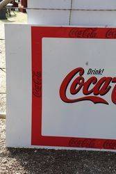 Coca Cola Advertising Tin Sign  