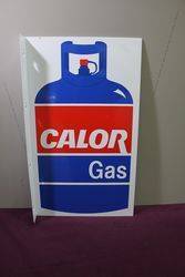 Color Gas Pictorial Double Sided Alloy Sign 