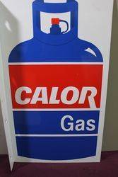 Color Gas Pictorial Double Sided Alloy Sign 