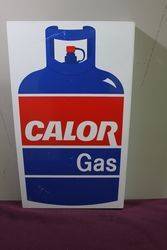 Color Gas Pictorial Double Sided Alloy Sign 