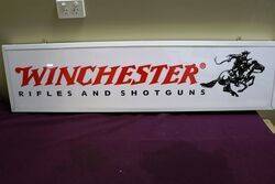 Contemporary Winchester Rifles and Shotguns Light Box 