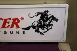 Contemporary Winchester Rifles and Shotguns Light Box 