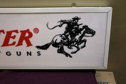 Contemporary Winchester Rifles and Shotguns Light Box 