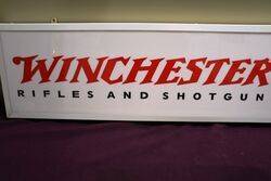 Contemporary Winchester Rifles and Shotguns Light Box 