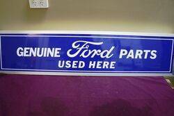 Contemporary  FORD Light Box 