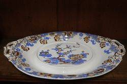 Copeland and Garrett Spode Works Staffordshire C183347 2 hand Tray