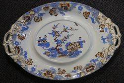 Copeland and Garrett Spode Works Staffordshire C183347 2 hand Tray