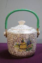 Crinoline Lady Biscuit Barrel  