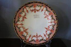 Crown Derby Plate C1901 