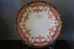 Crown Derby Plate C1901 