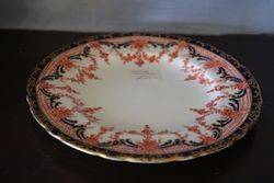 Crown Derby Plate C1901 