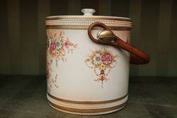 Crown Devon Biscuit Barrel  