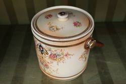 Crown Devon Biscuit Barrel  