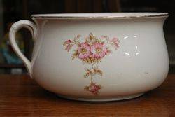 Crown Devon Chamber Pot  