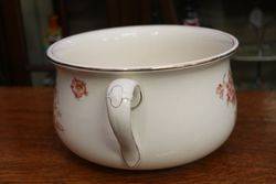 Crown Devon Chamber Pot  