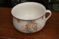 Crown Devon Chamber Pot  