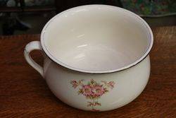 Crown Devon Chamber Pot  